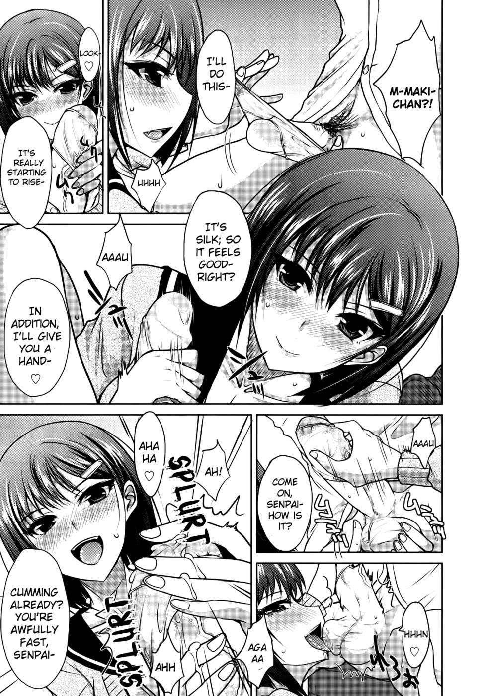 Hentai Manga Comic-Semeruga Otome-Chapter 1-17